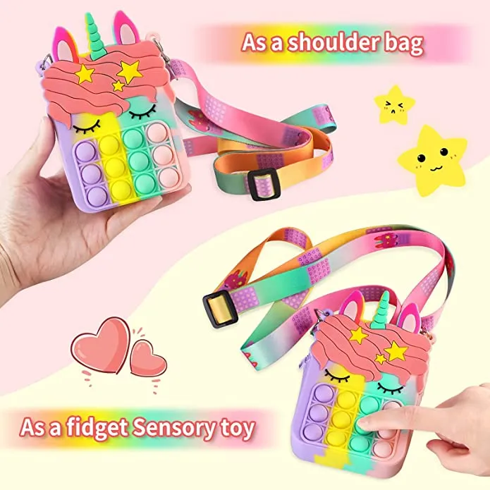 Popit Purse for kids