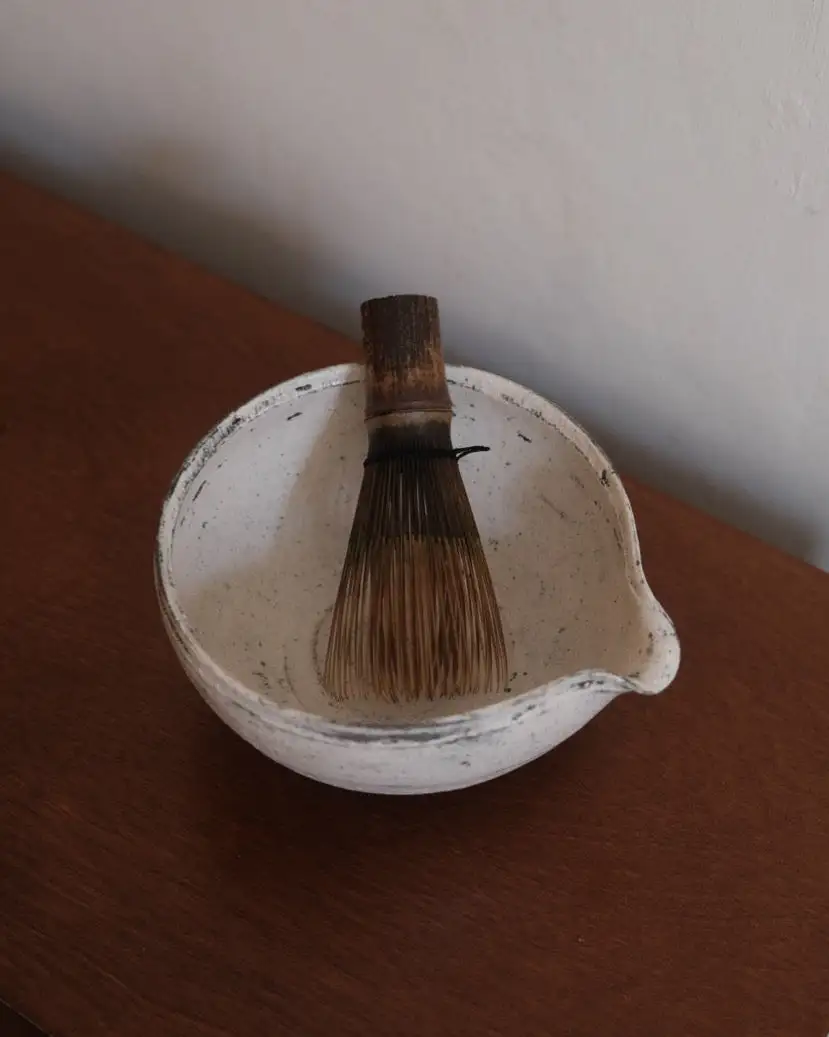 Matcha Bowl Premium Texture