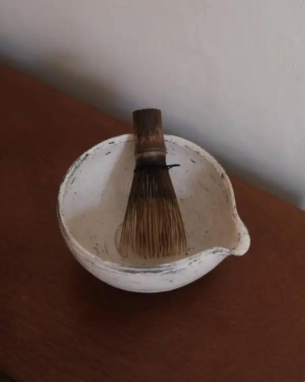 Matcha Bowl Premium Texture