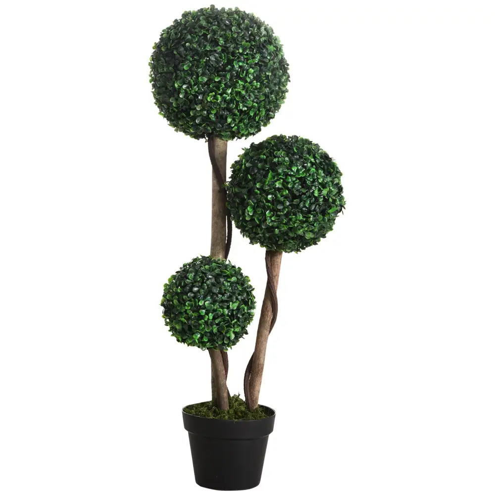 Entryway Round Artificial Topiary Plant