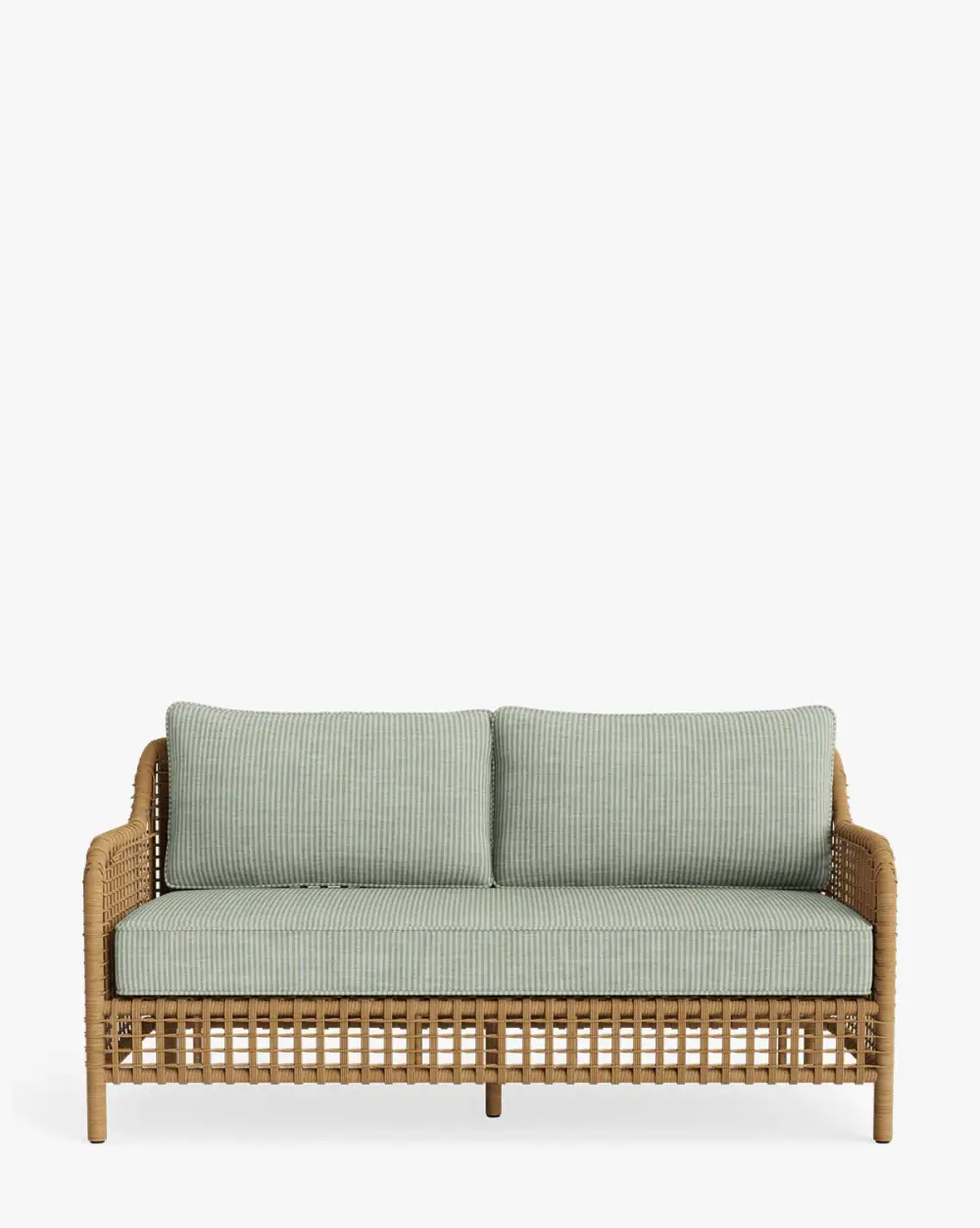 Tailored Aluminum Sofa