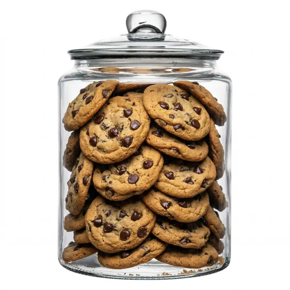 Glass-Lid Ingredient Pantry Canister