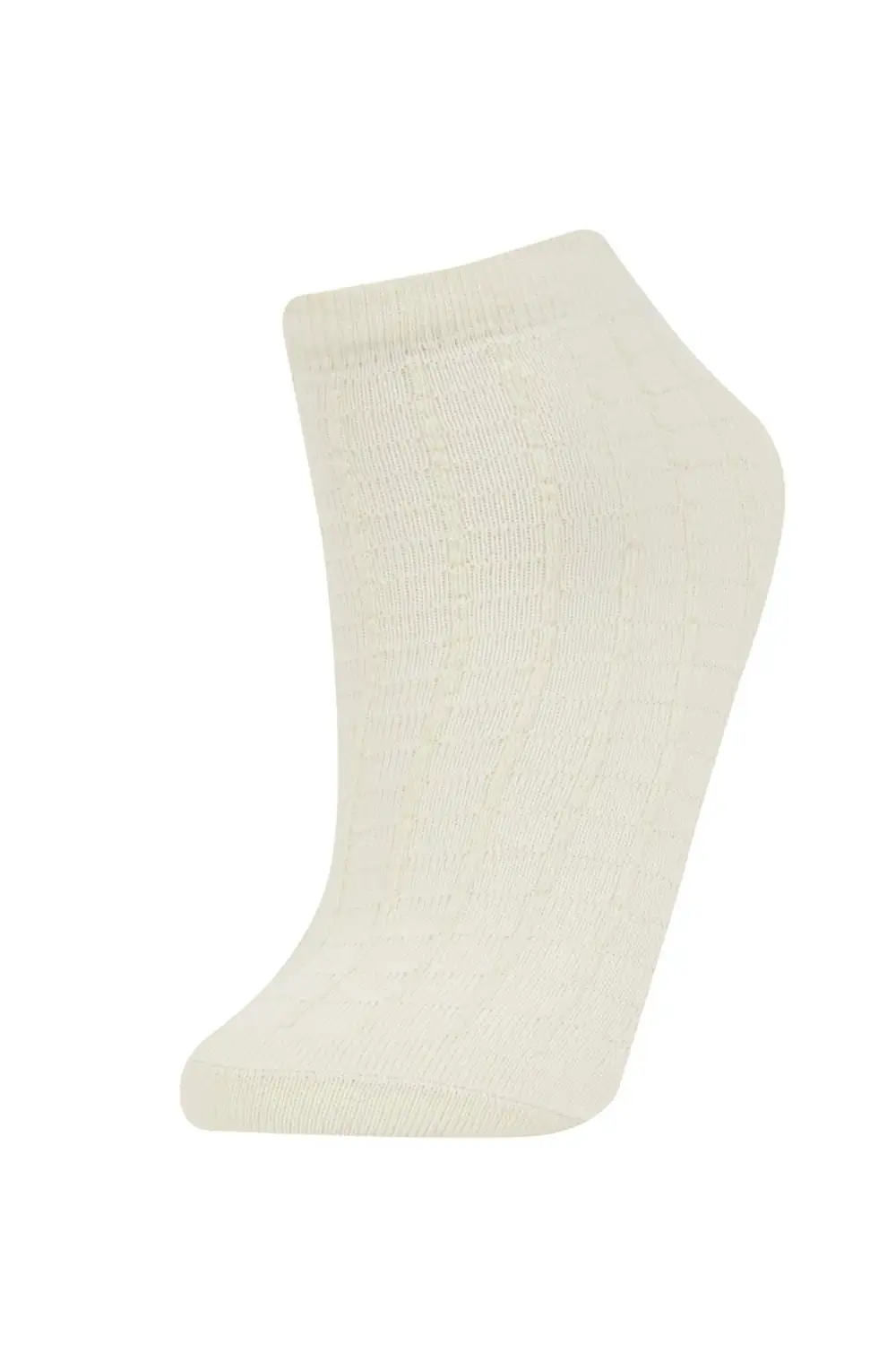Five Pairs Of Printed Ladies' Ankle Socks