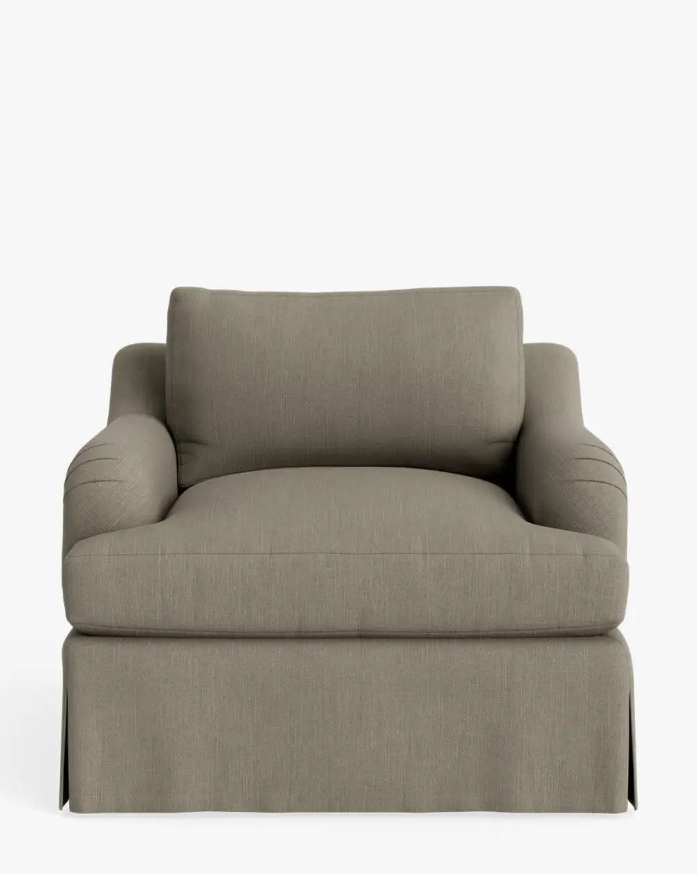 Skirted Lounge Chair