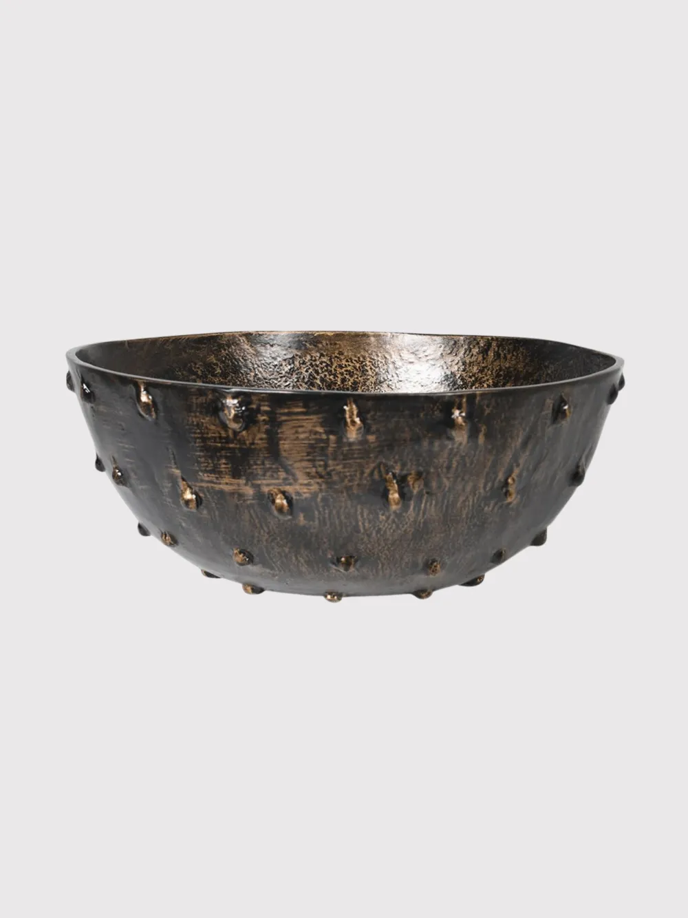 Antique Effect Spike Bowl