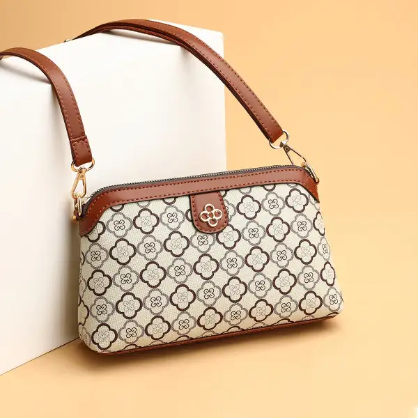 Minimal Soft Leather Crossbody Bag