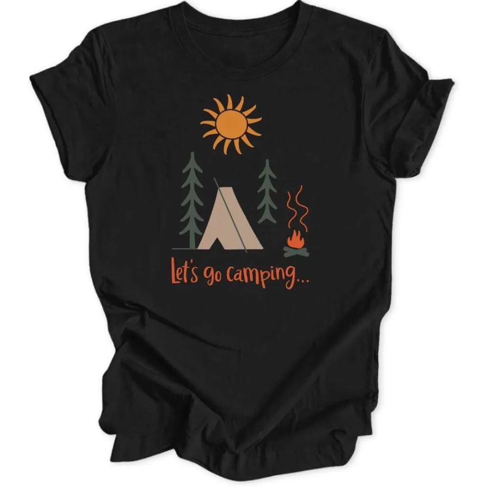 Go Camping Women's T-Shirt