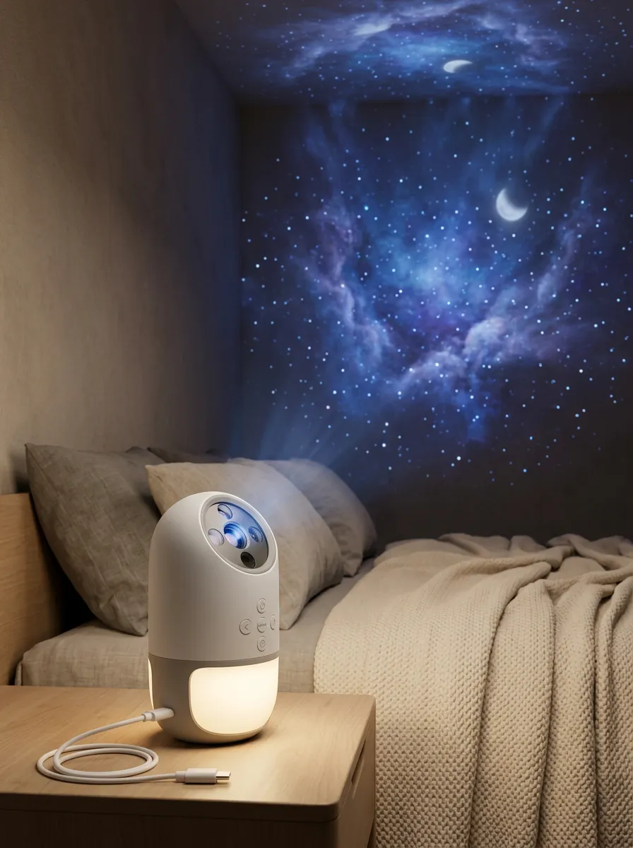 Galaxy Starry Night Sky Projector Lamp