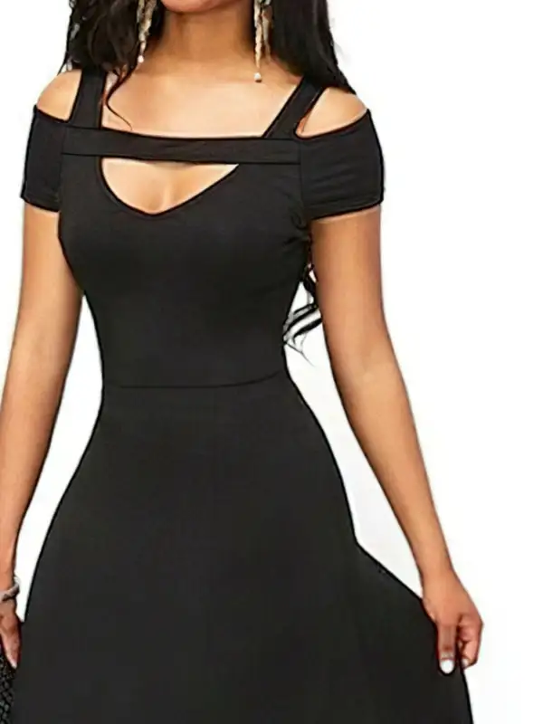 Strapless Wrap Maxi Dress
