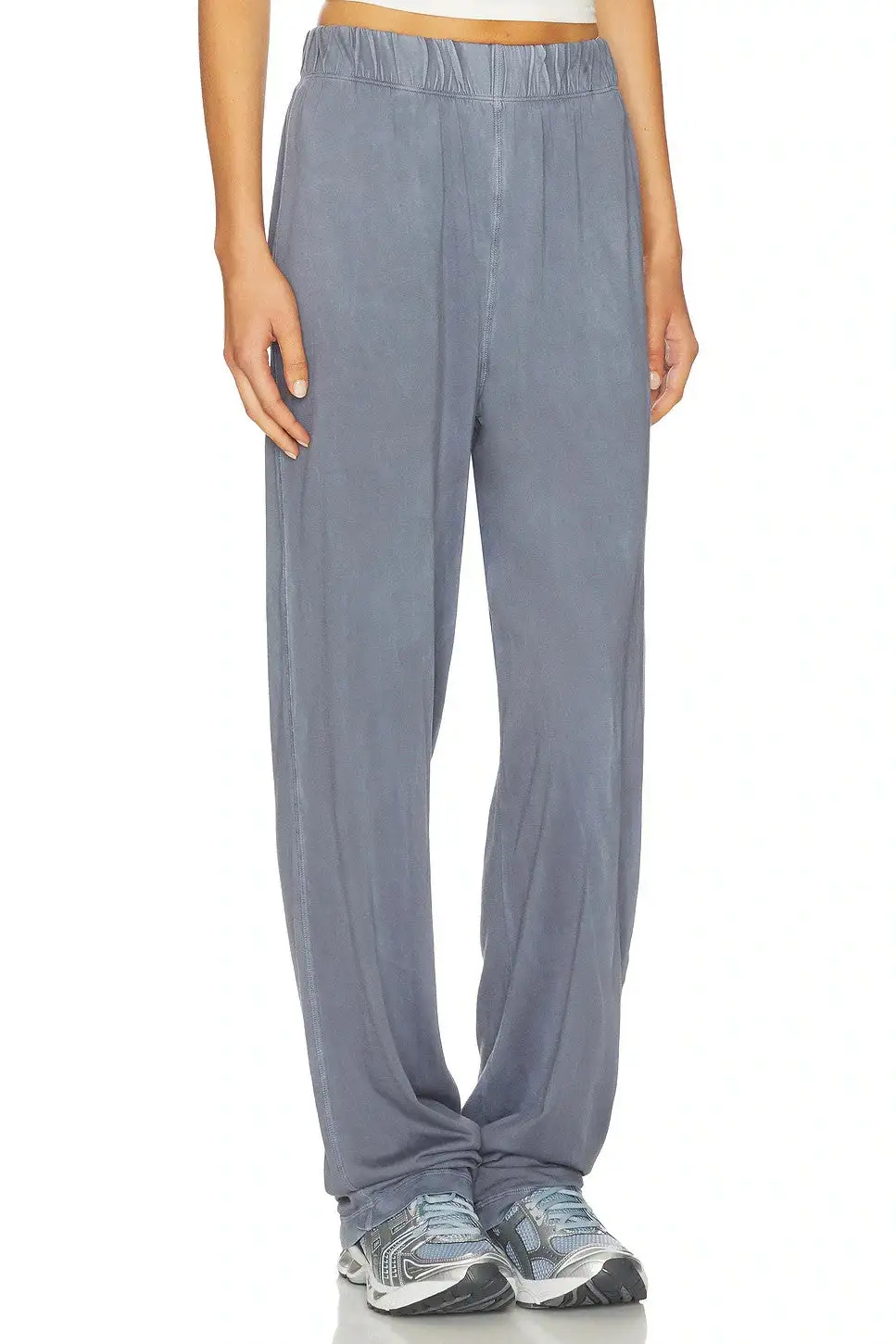 Cotton Jersey Pull On Pants