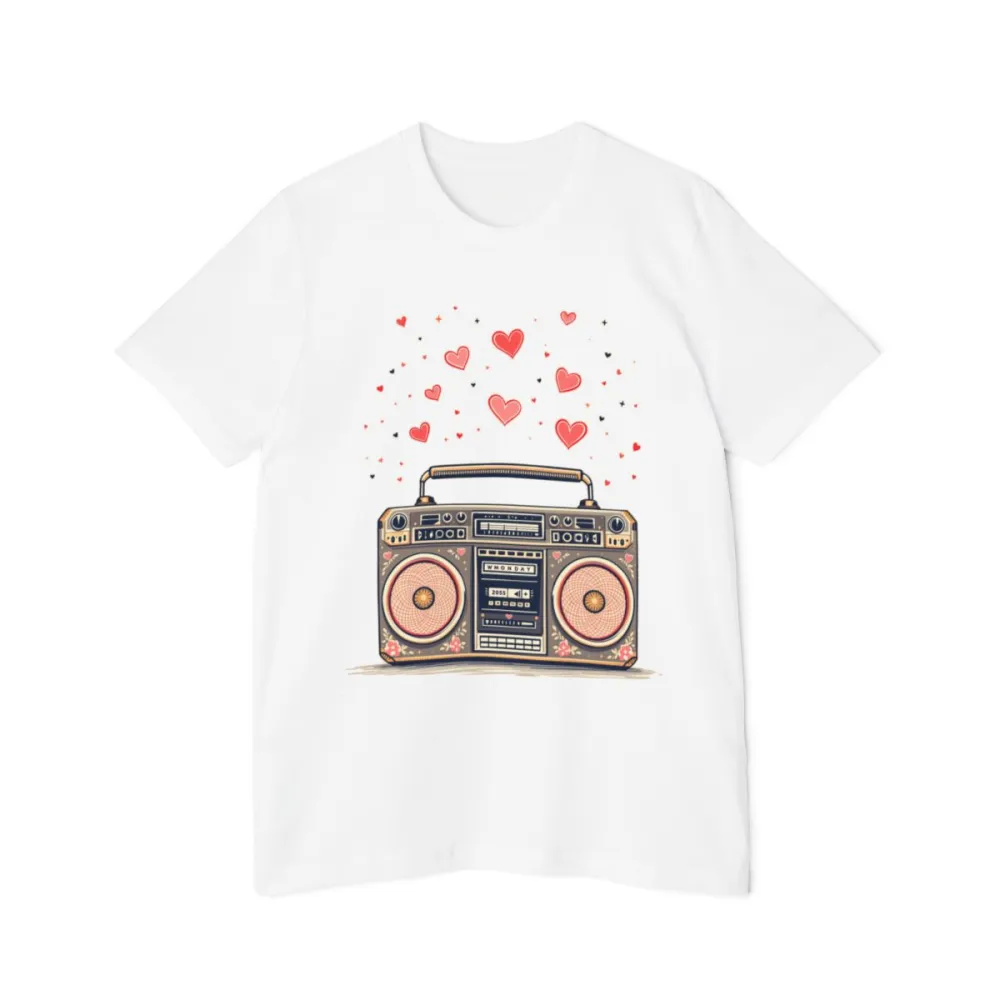 Vintage Ride Print Tee