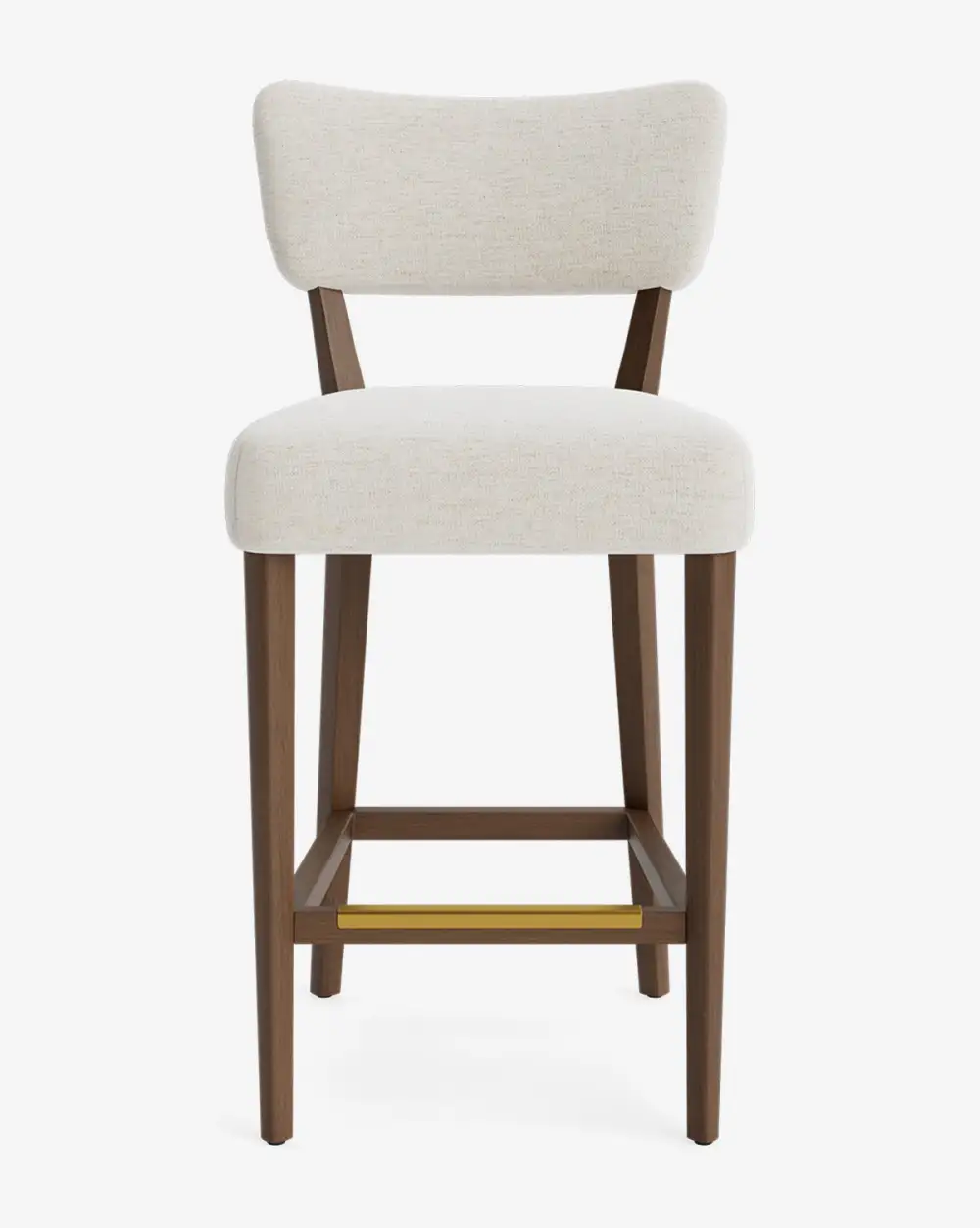 Vintage-Inspired Velvet Stool