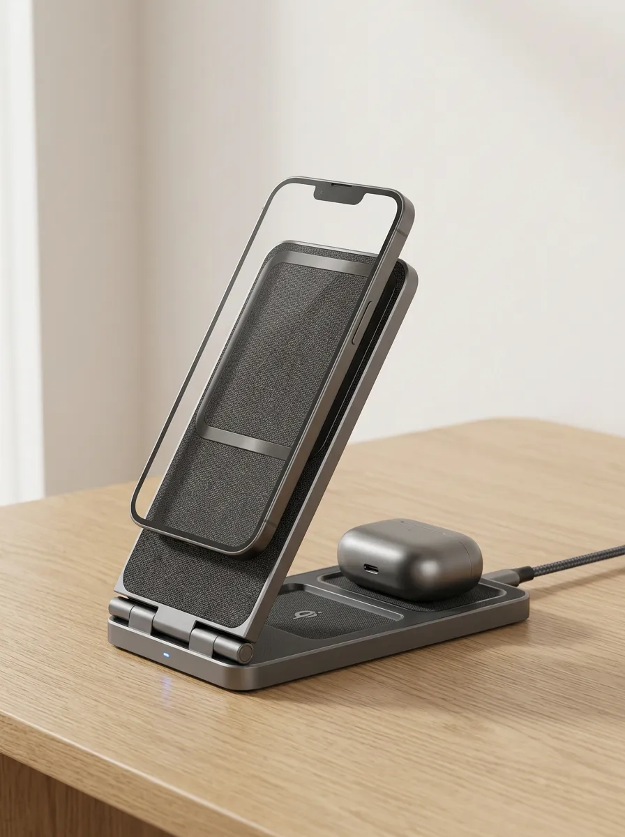 Foldable Fabric Wireless Charger