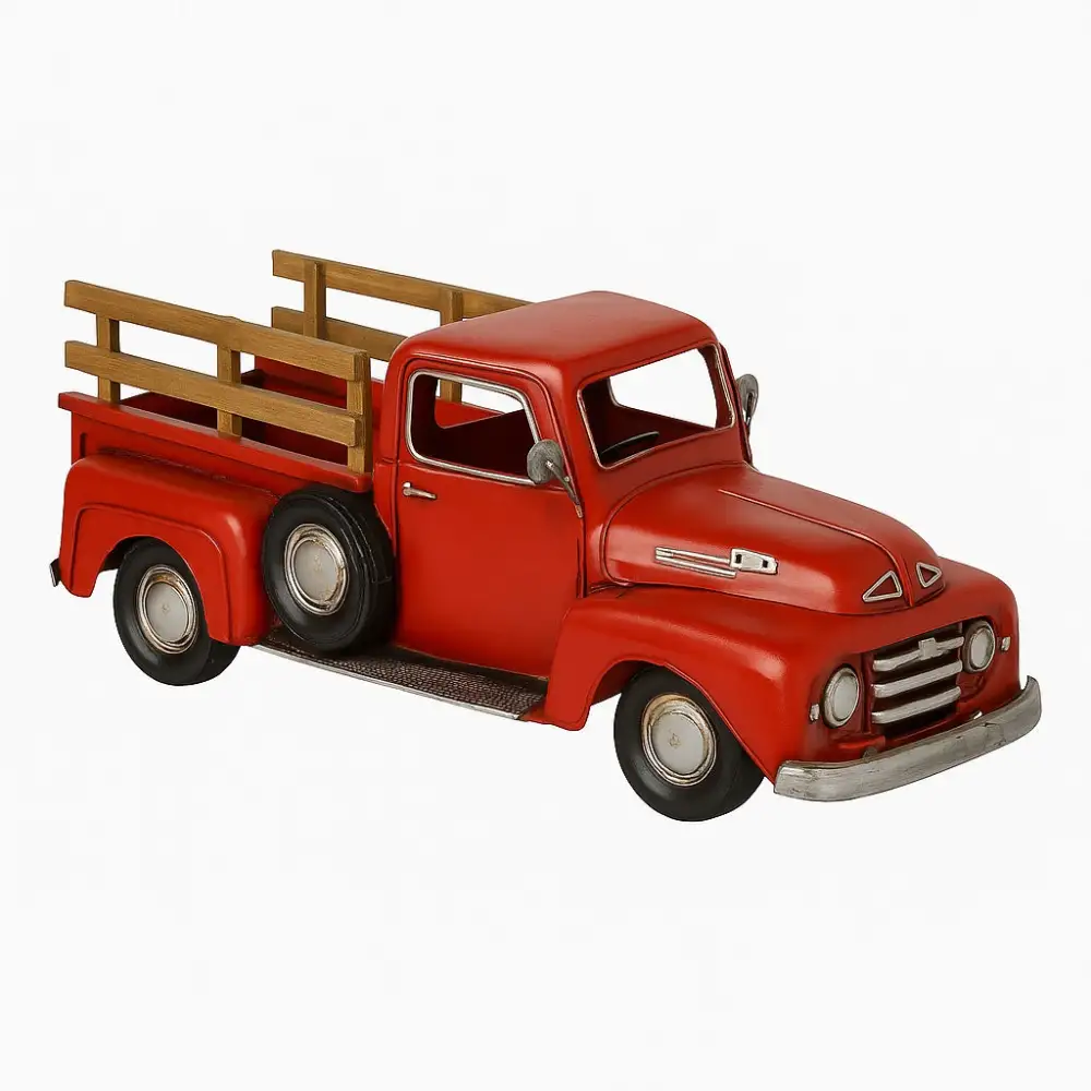 Farm Truck Metal Planter