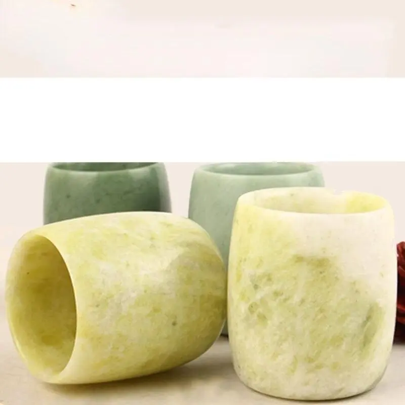 Luxurious Jade Tea Set Everyday