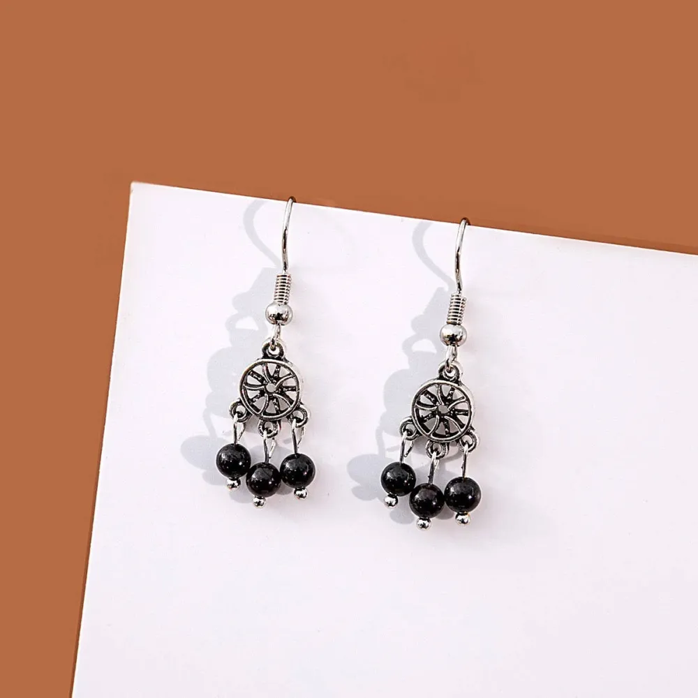 Textured Minimal Vintage Earrings