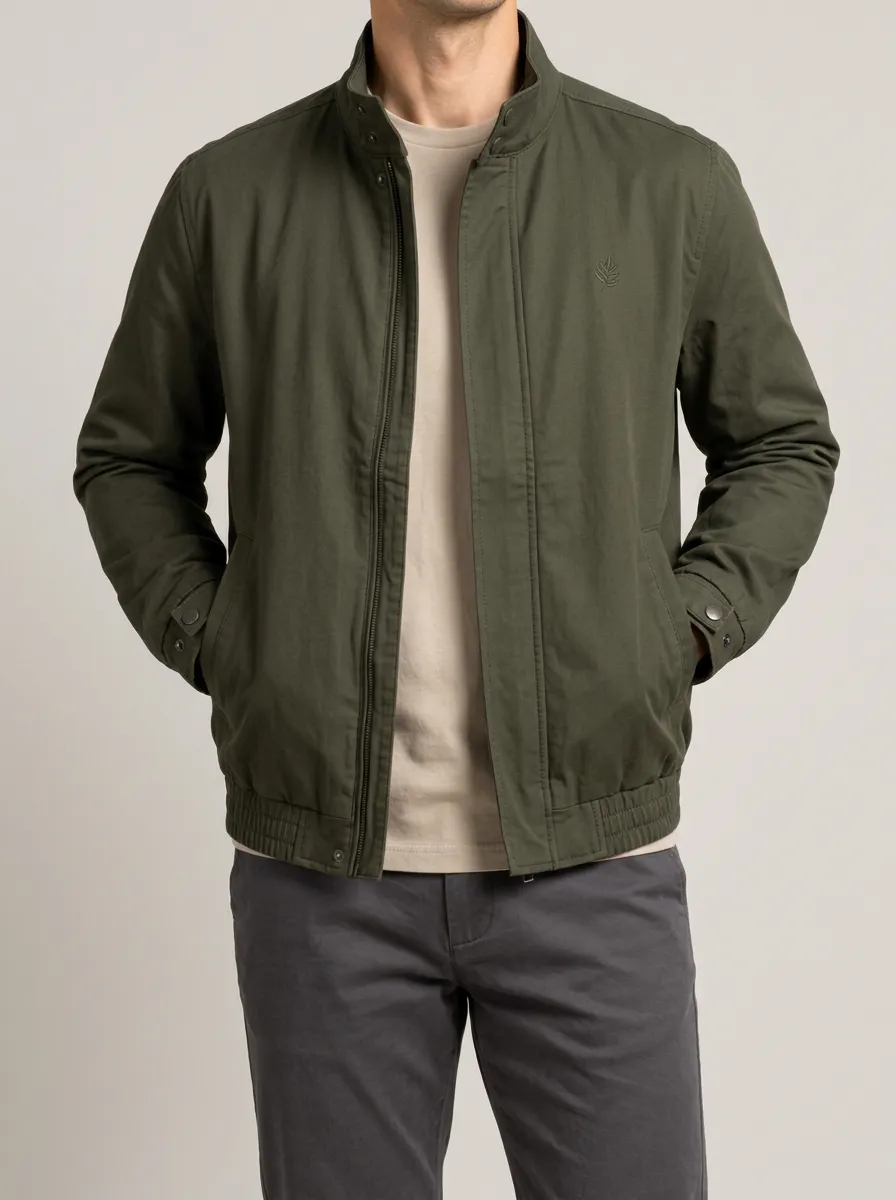 Embroidered Everyday Field Jacket