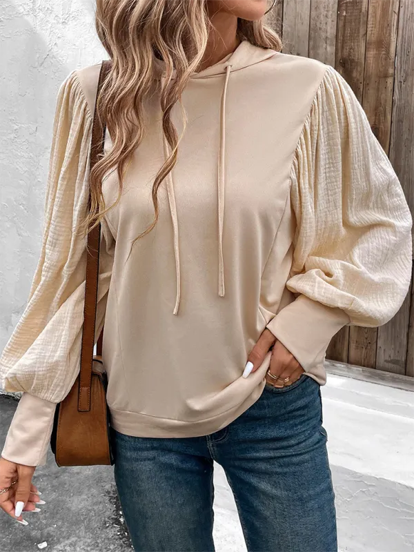 Relaxed Pocketed Knit Sweatshirt