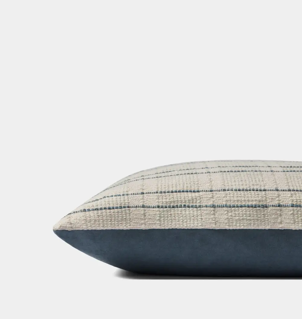 Textured Sofa Throw Pillow