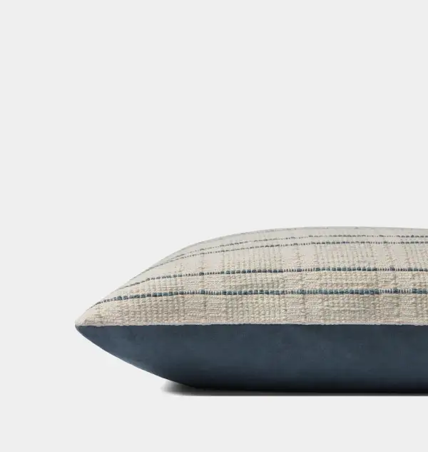 Textured Sofa Throw Pillow