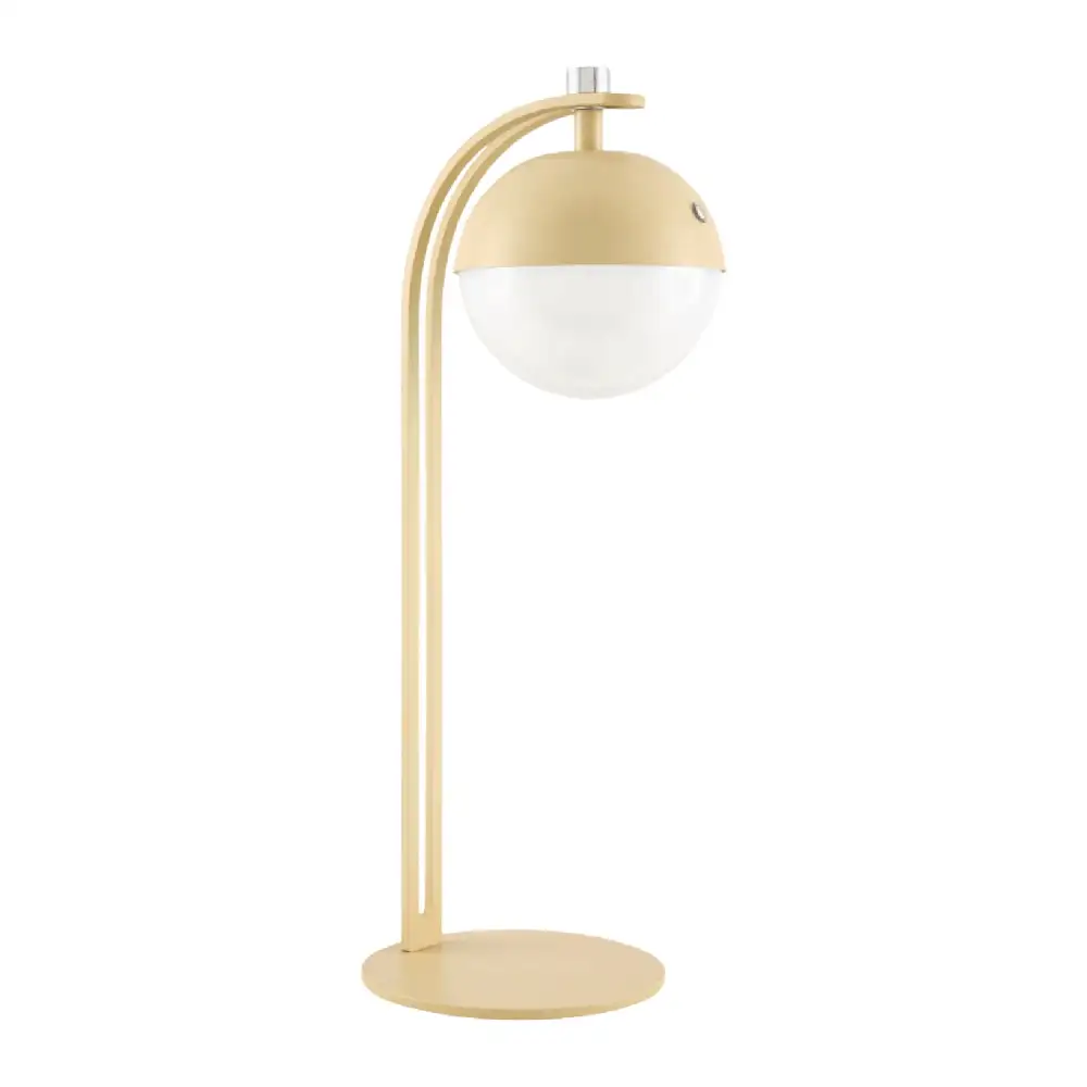 Painted Iron Modern Table Lamp