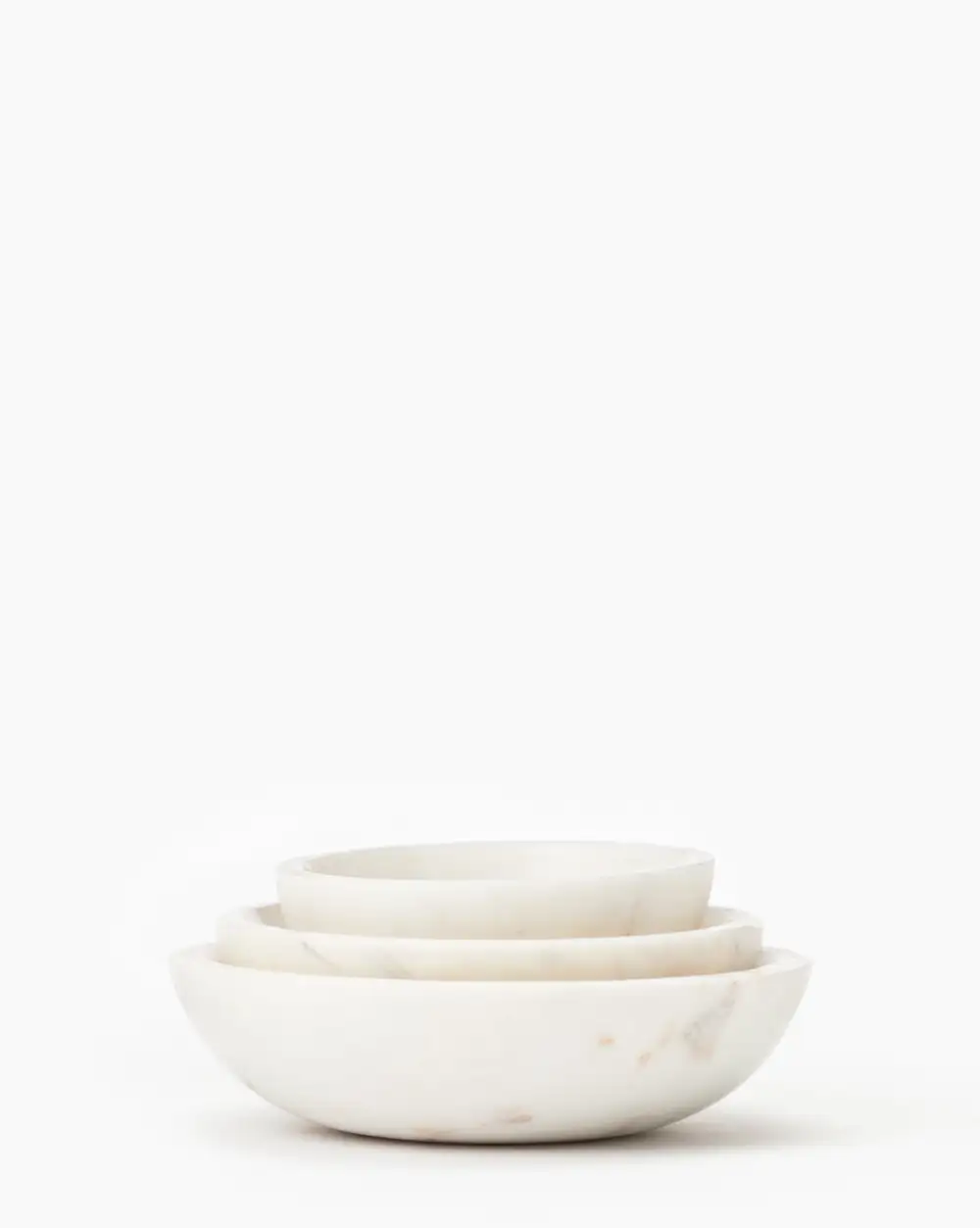 Nesting Marble Bowl Set