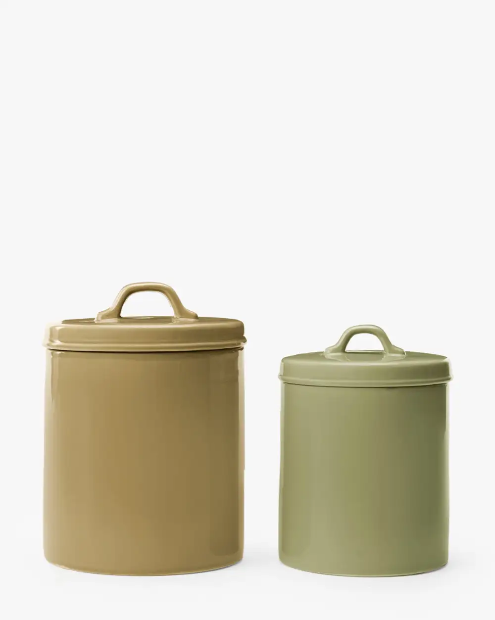 Everyday Kitchen Stoneware Canister