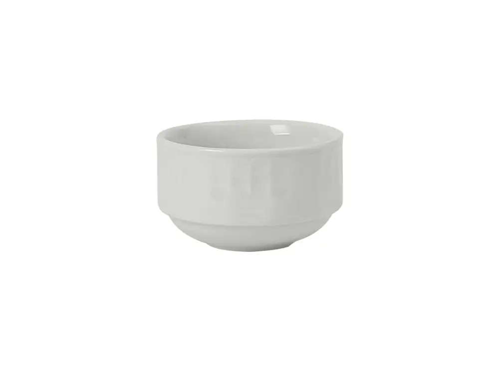 Stackable Embossed Bouillon Bowl