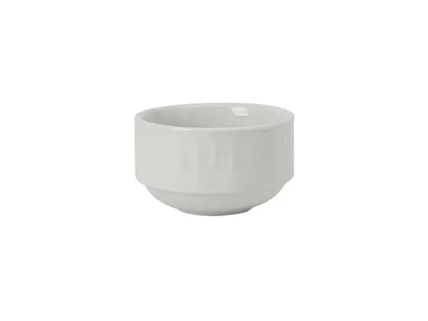 Stackable Embossed Bouillon Bowl