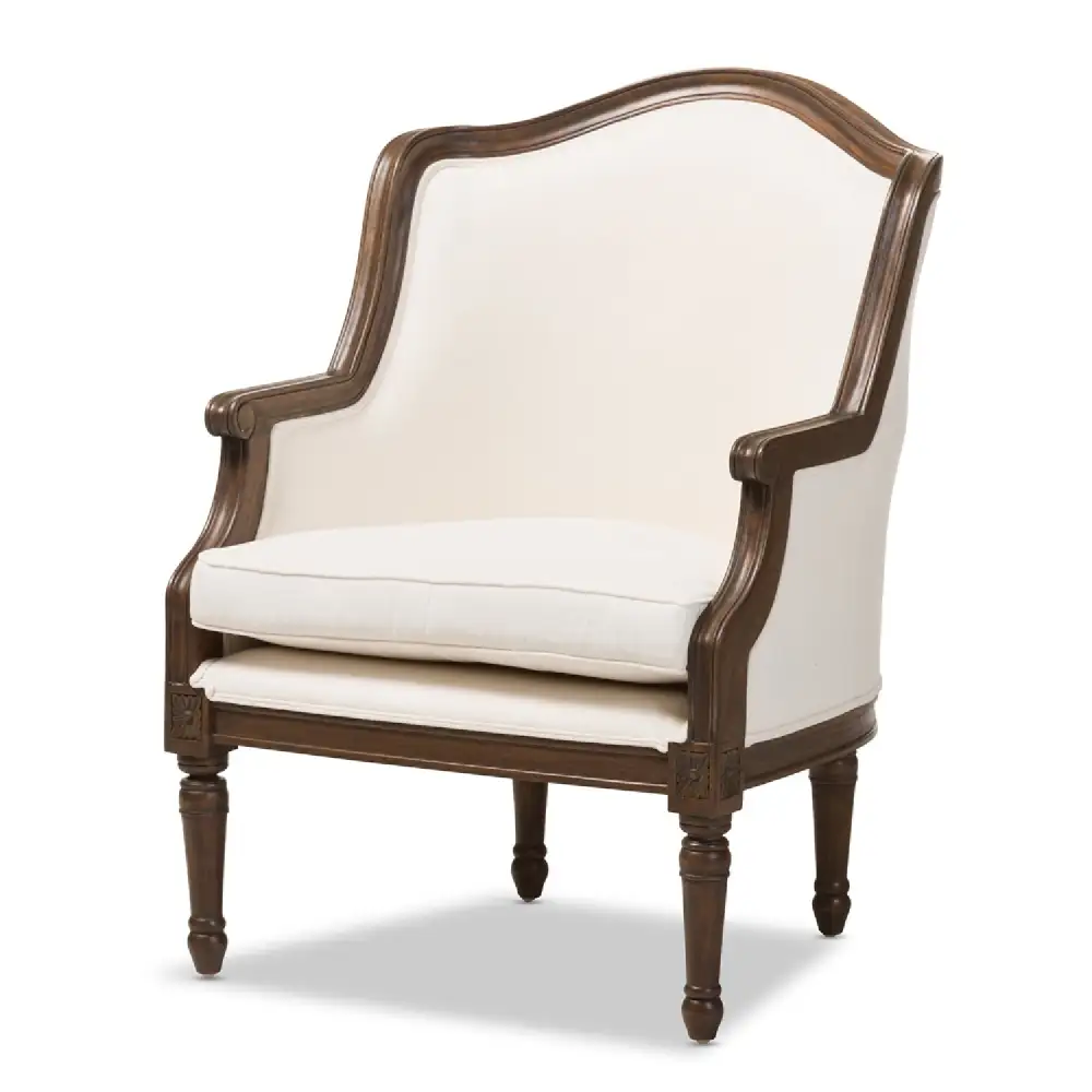 Traditional French Accent Chair