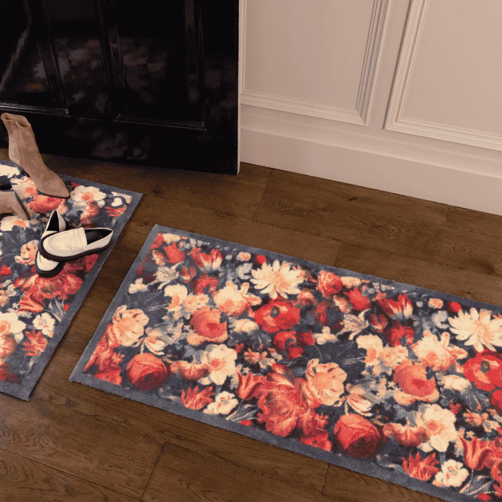 Florals Runner Rug