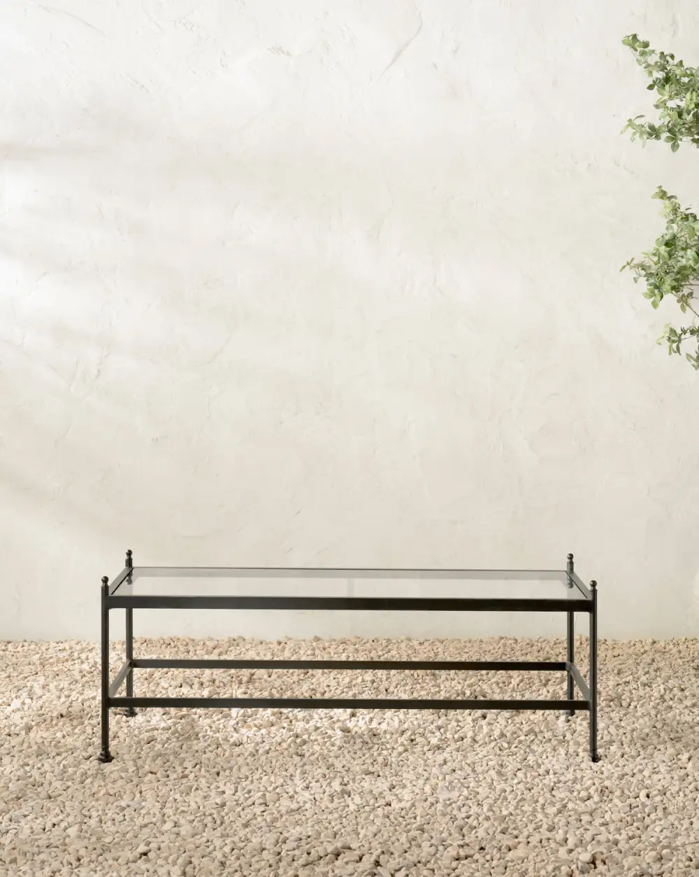 Outdoor Aluminum Coffee Table