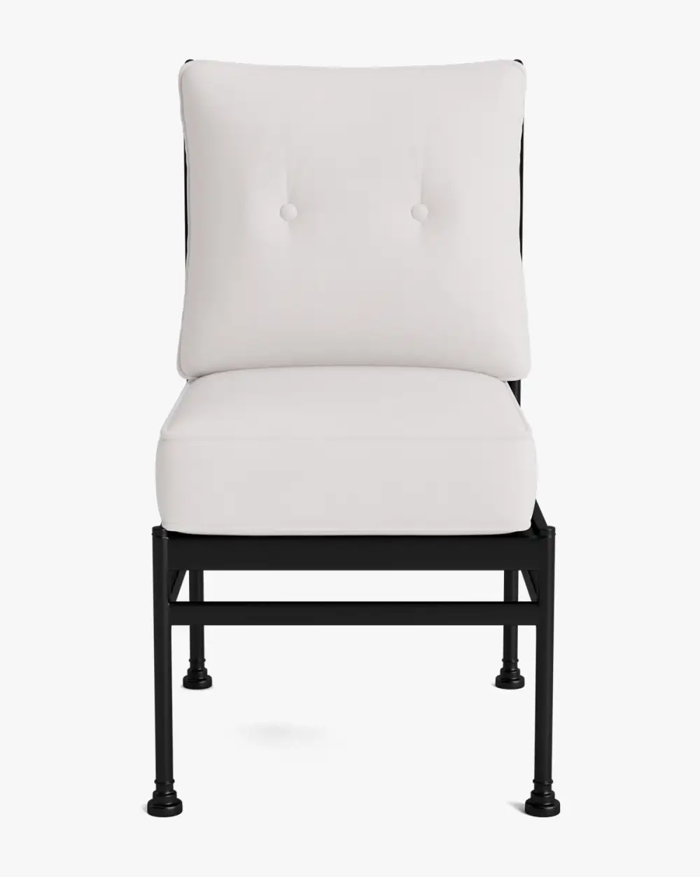 Tailored Aluminum Dining Chair