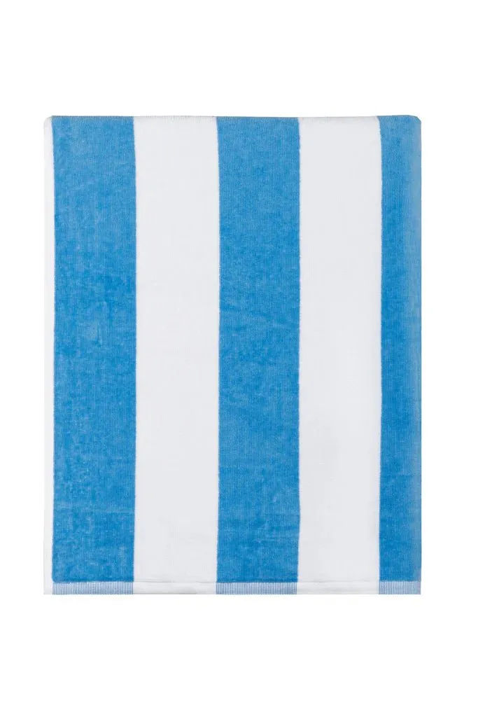 Two Tone Striped Towel