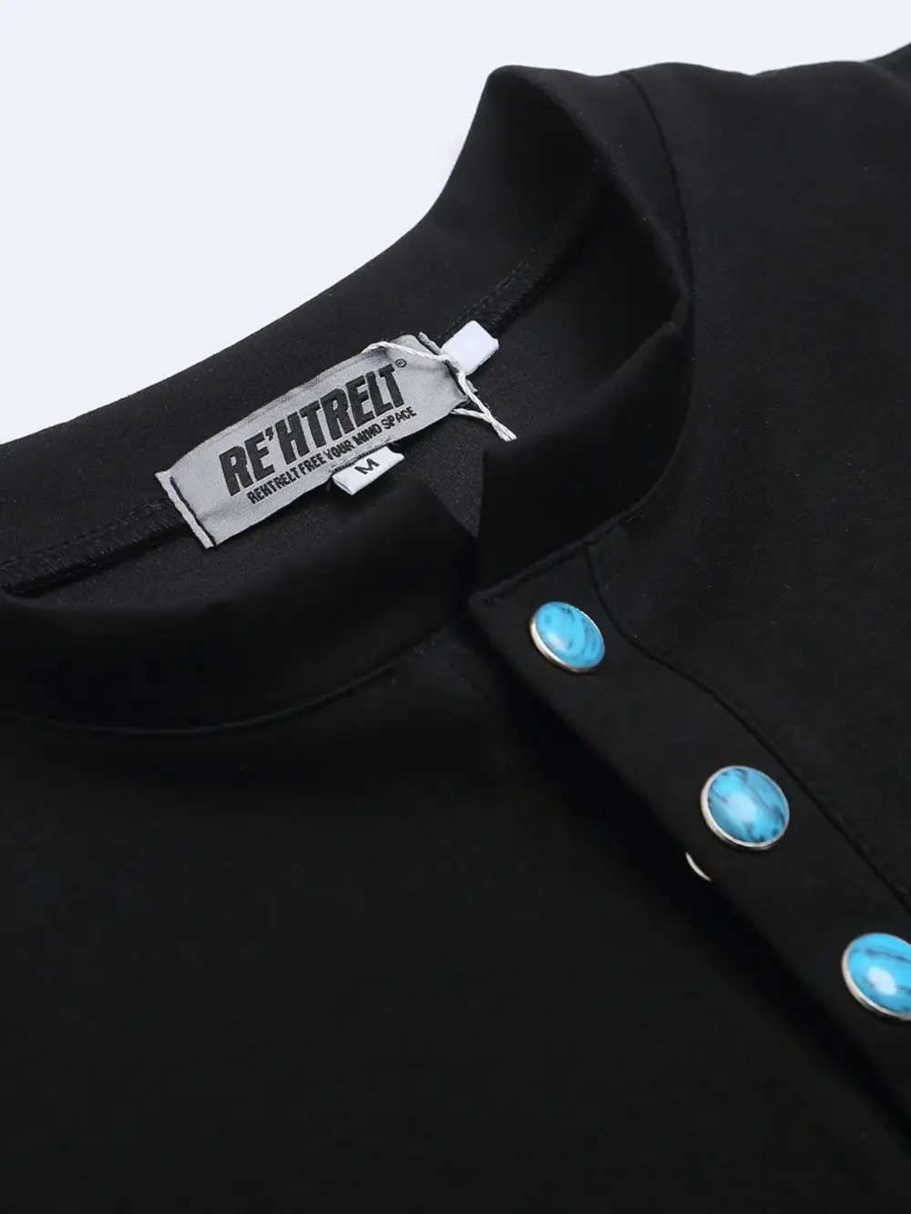 Everyday Henley Short Sleeve Tee