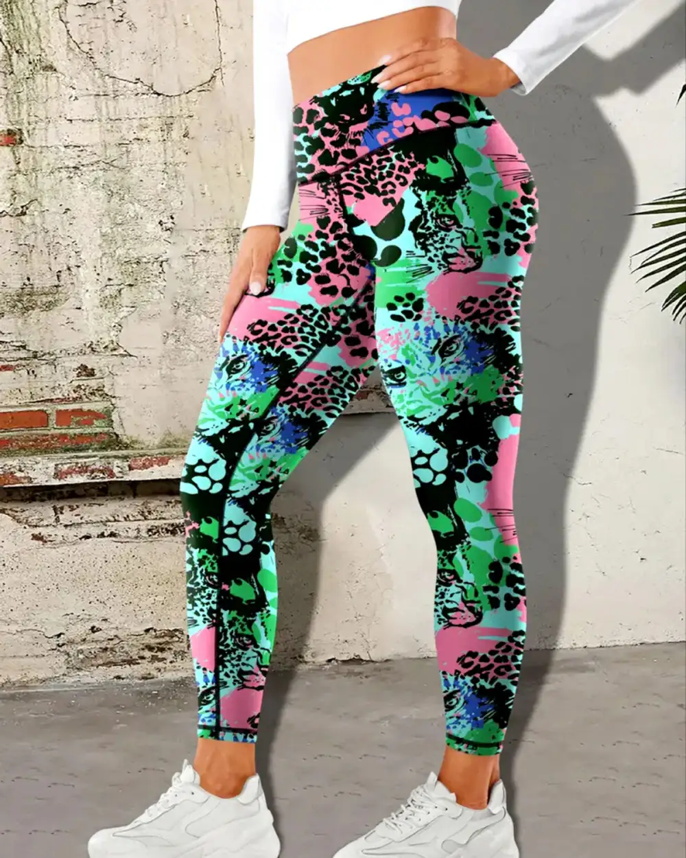 Comfort Leopard Everyday Leggings