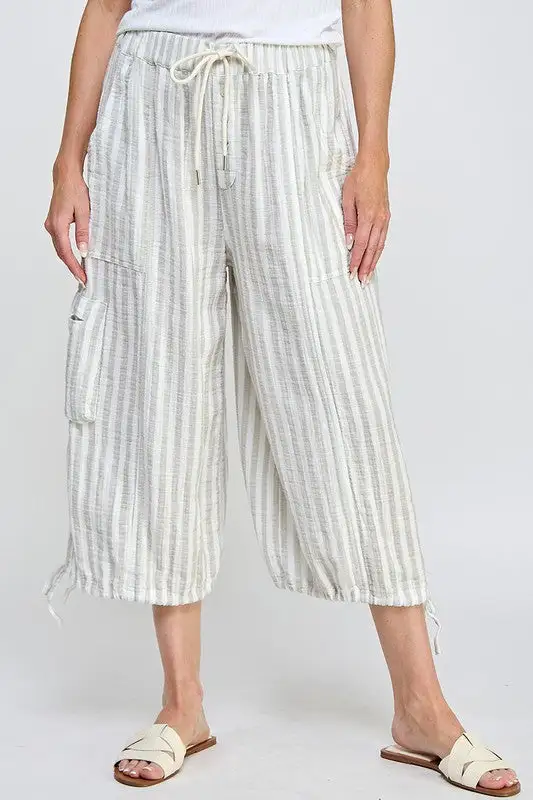 Cotton Gauze Pants