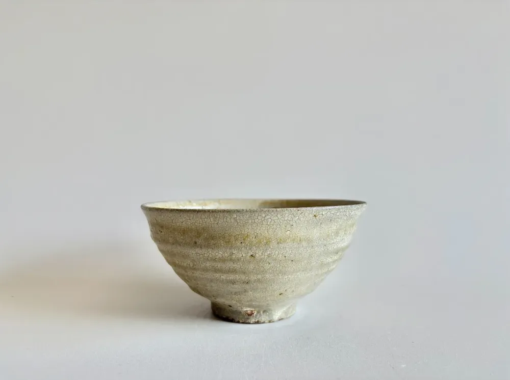 Footed  Rice Bowl