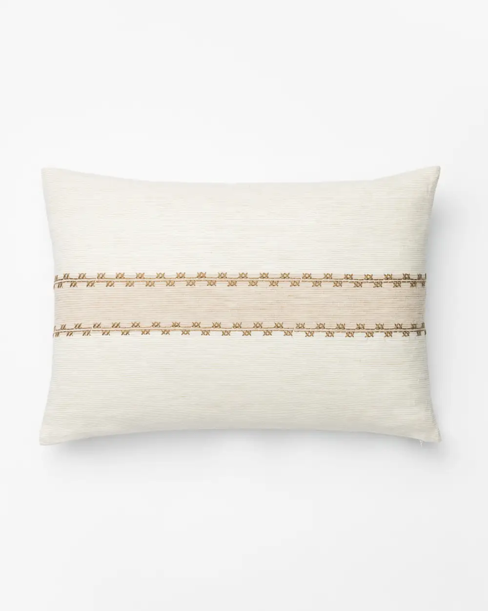 Patterned Pillow Cover