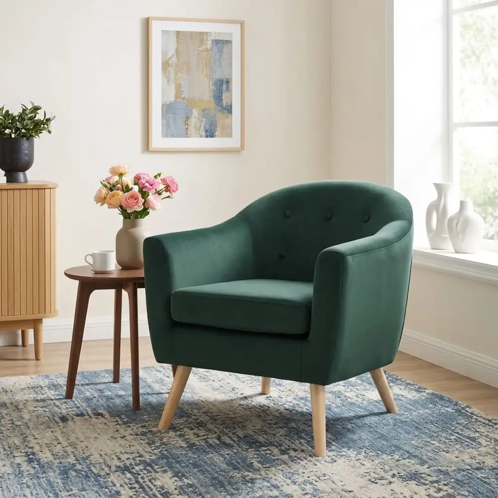 Comfort Lounge Soft Upholstered Armchair