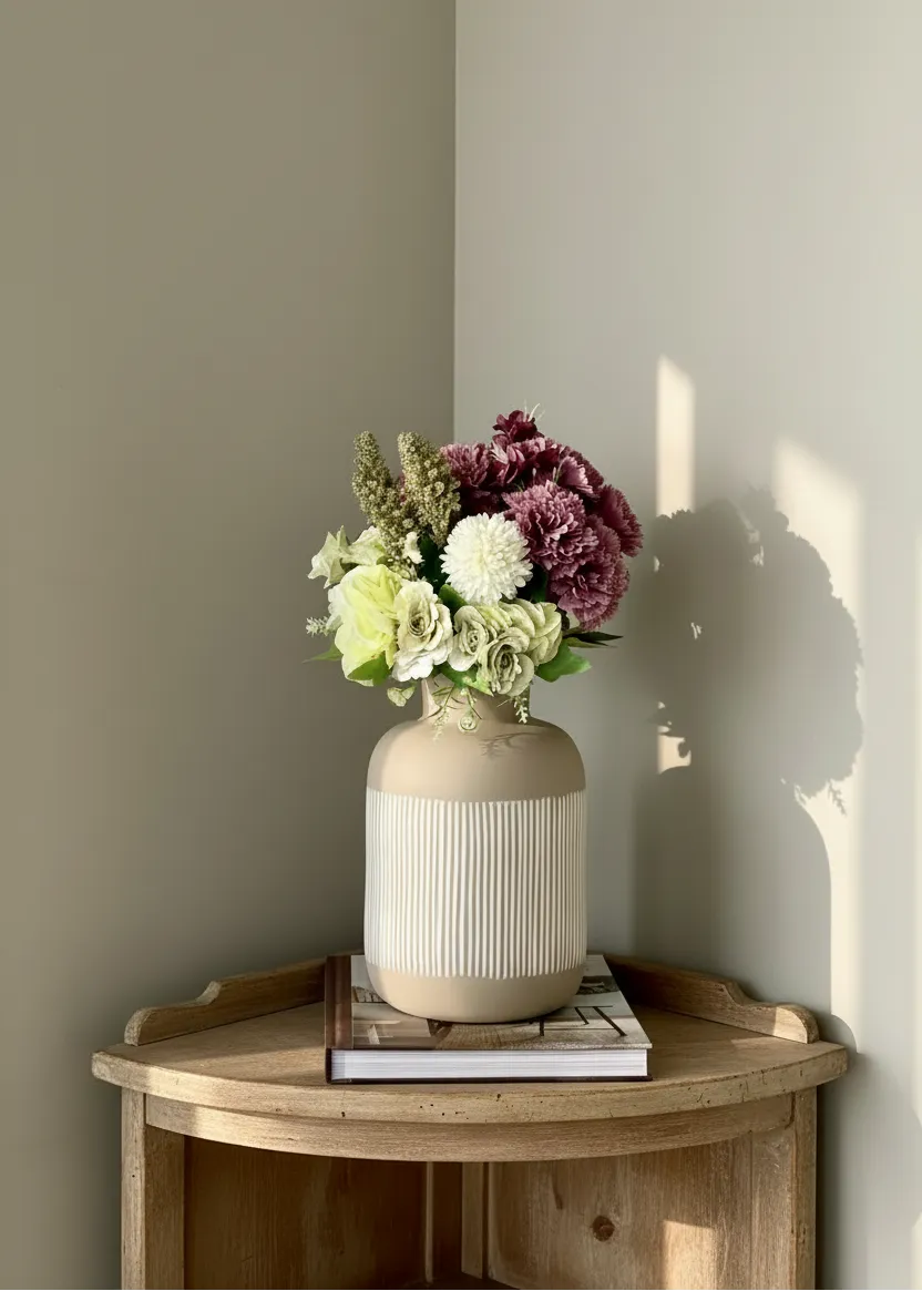 Shibui Beige Vase Tall