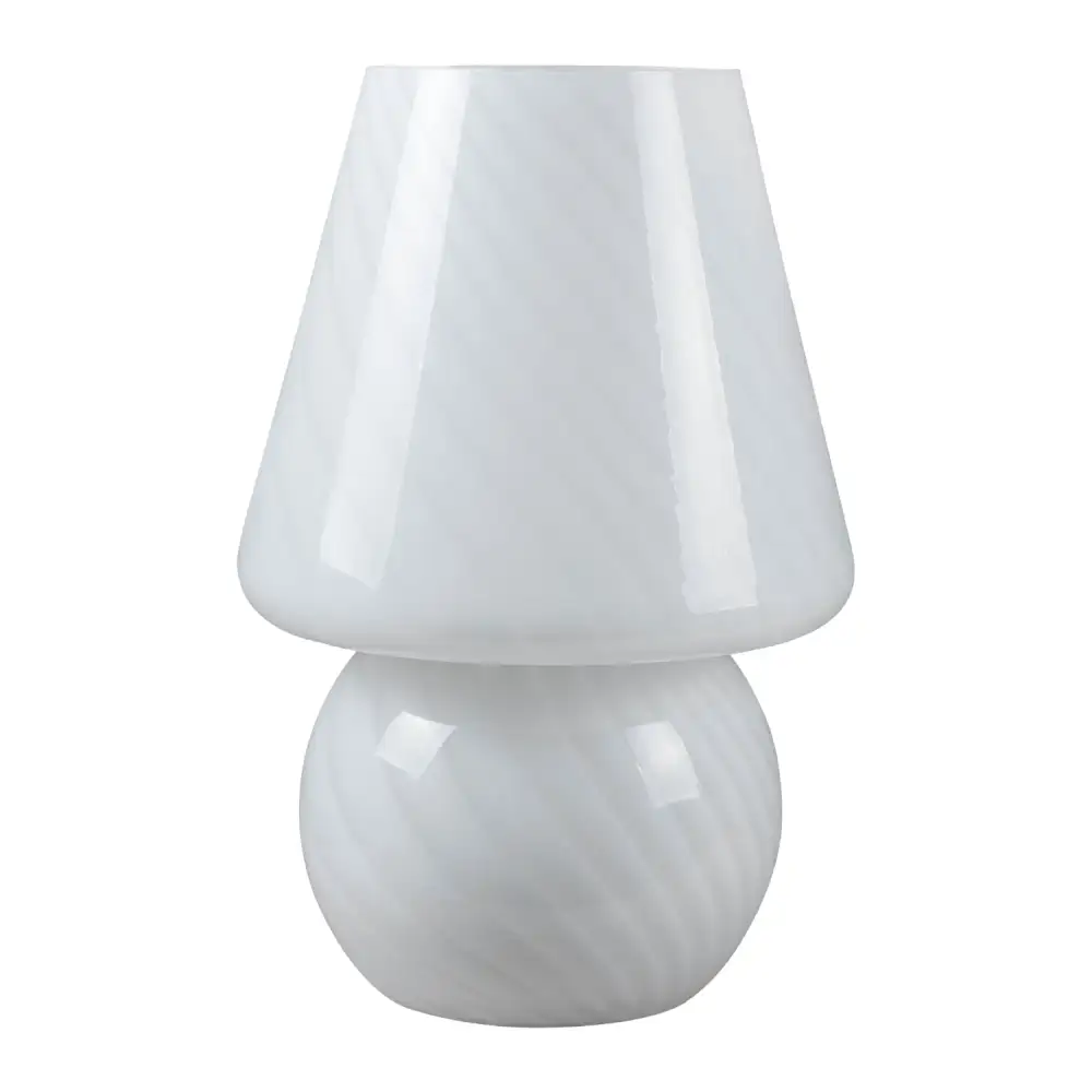 Minimalist Modern Glass Table Lamp