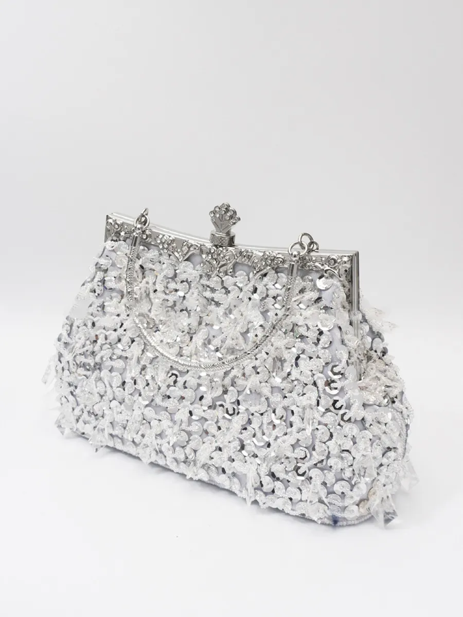 Jocelyn Tassel Beaded Bag