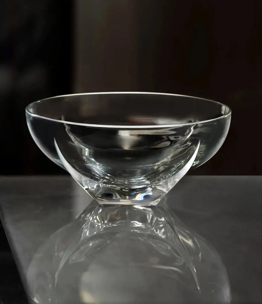Fusion Glass Serving Bowl