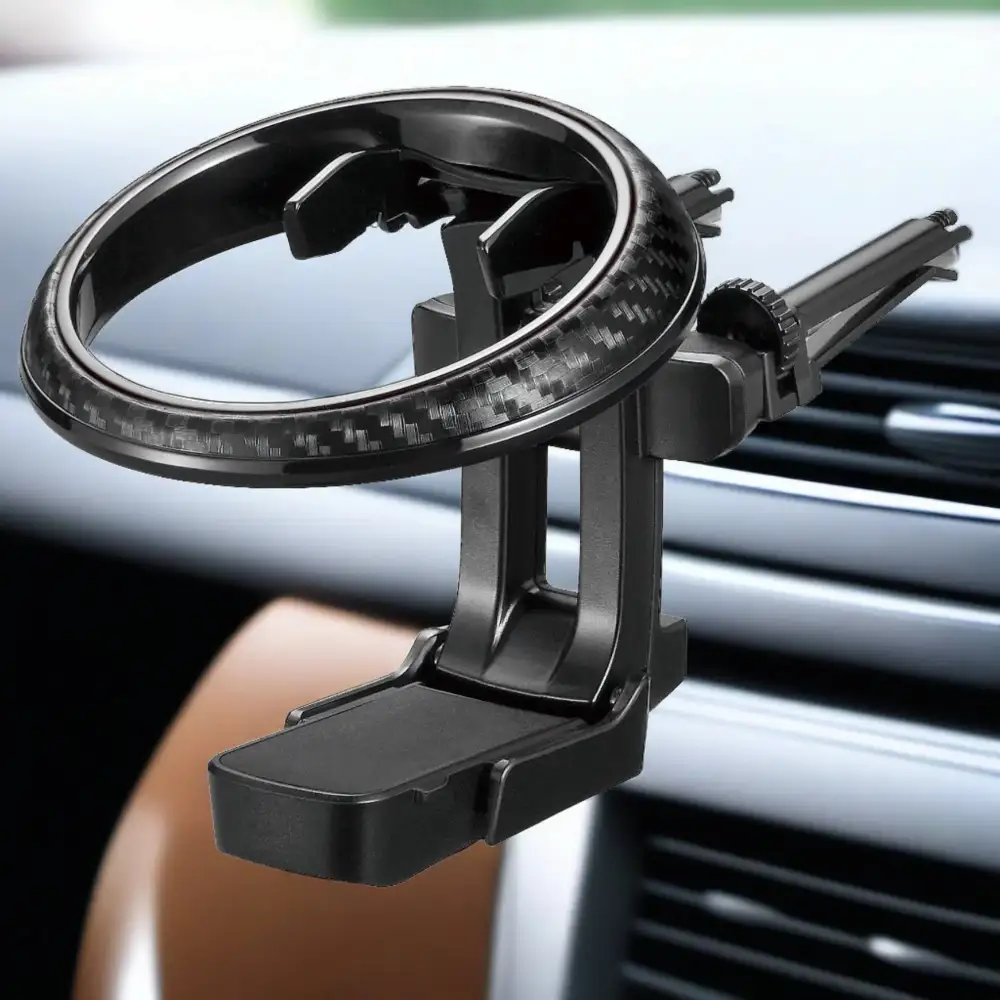 Foldable Vent Drink Holder