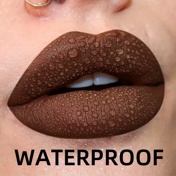 Matte Brown Liquid Lipstick