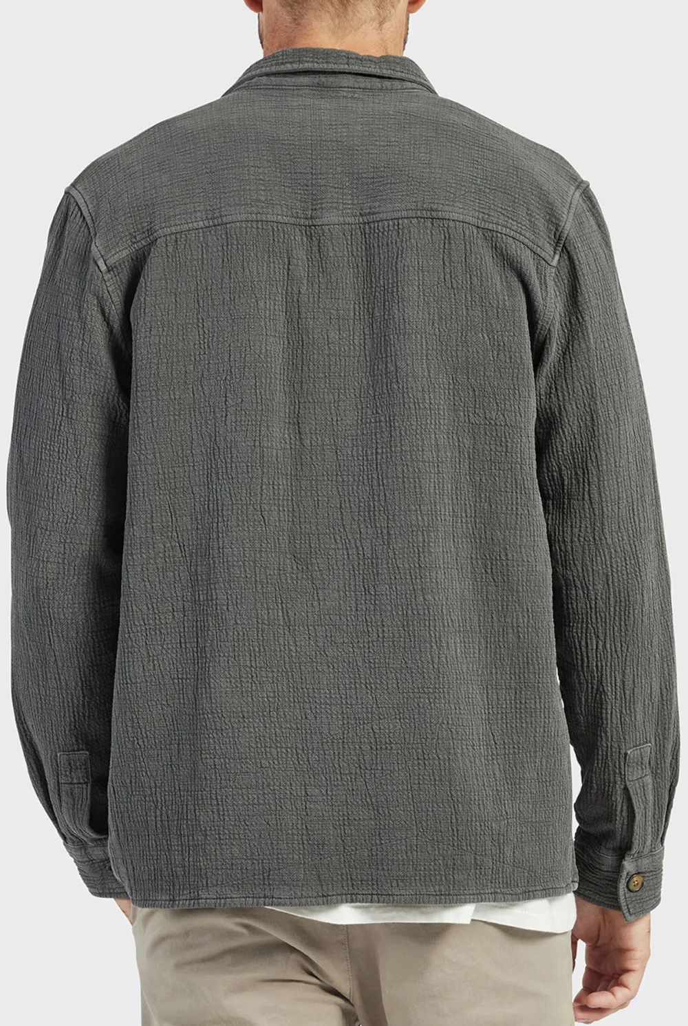 Luxury Linen Blend Casual Long Sleeve Shirt