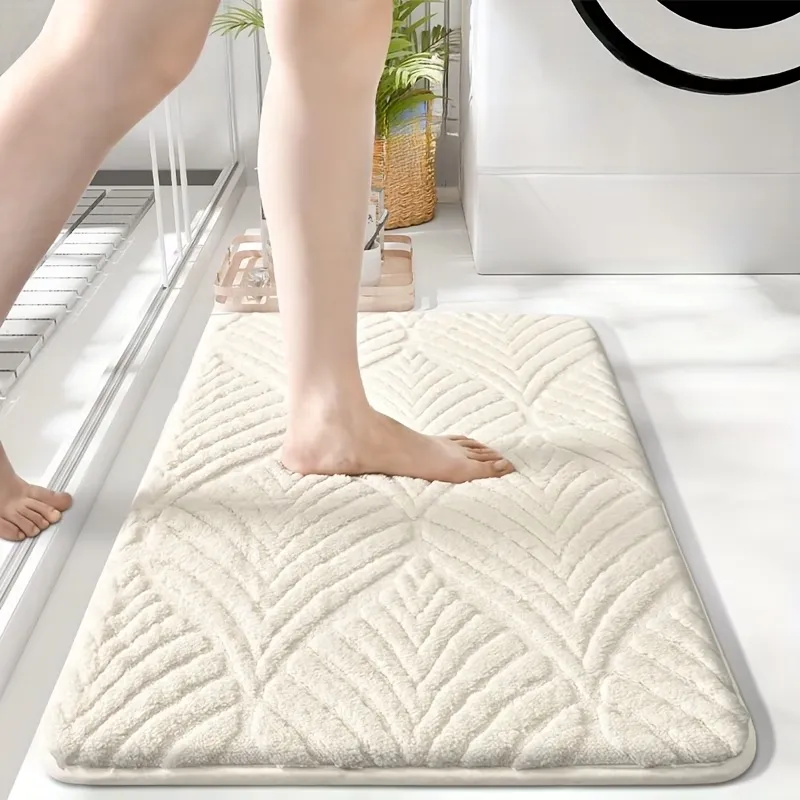 Non-Slip Absorbent Bath Rug