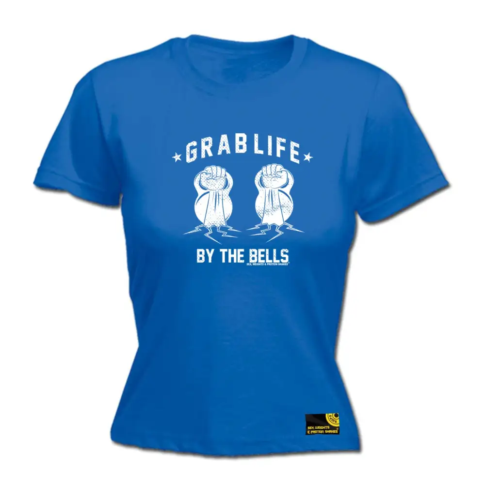 Kettlebell Life Graphic Fitted Tee