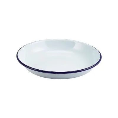 Enamel Rice Pasta Plate